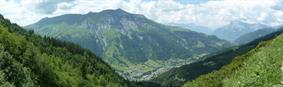 06 Panorama sur la Val Montjoie